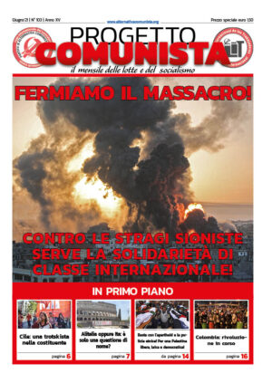 Progetto Comunista n°103