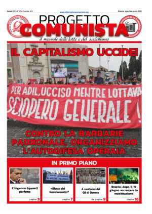 Progetto Comunista n°104