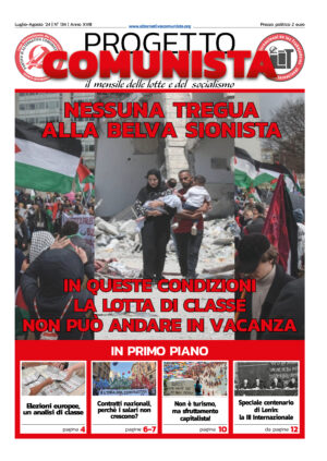 Progetto Comunista n°134