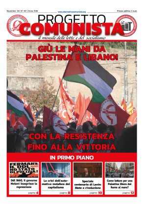 Progetto Comunista n°137