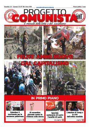 Progetto Comunista n°138