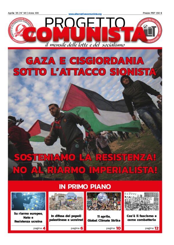 Progetto Comunista n°141
