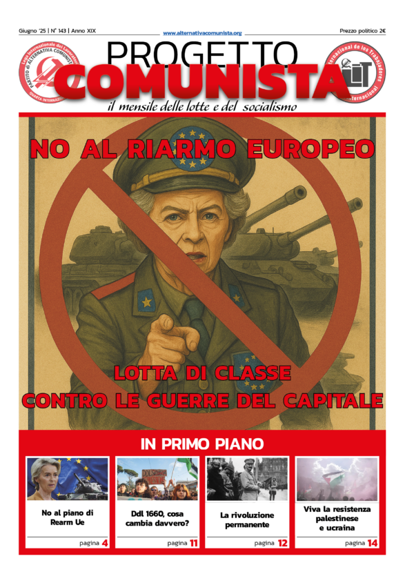 Progetto Comunista n°143