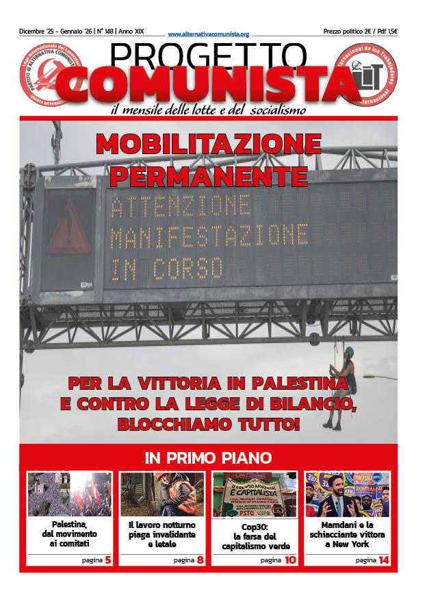Progetto Comunista n°148