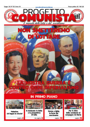 Progetto Comunista n°153