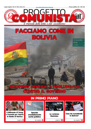 Progetto Comunista n°154